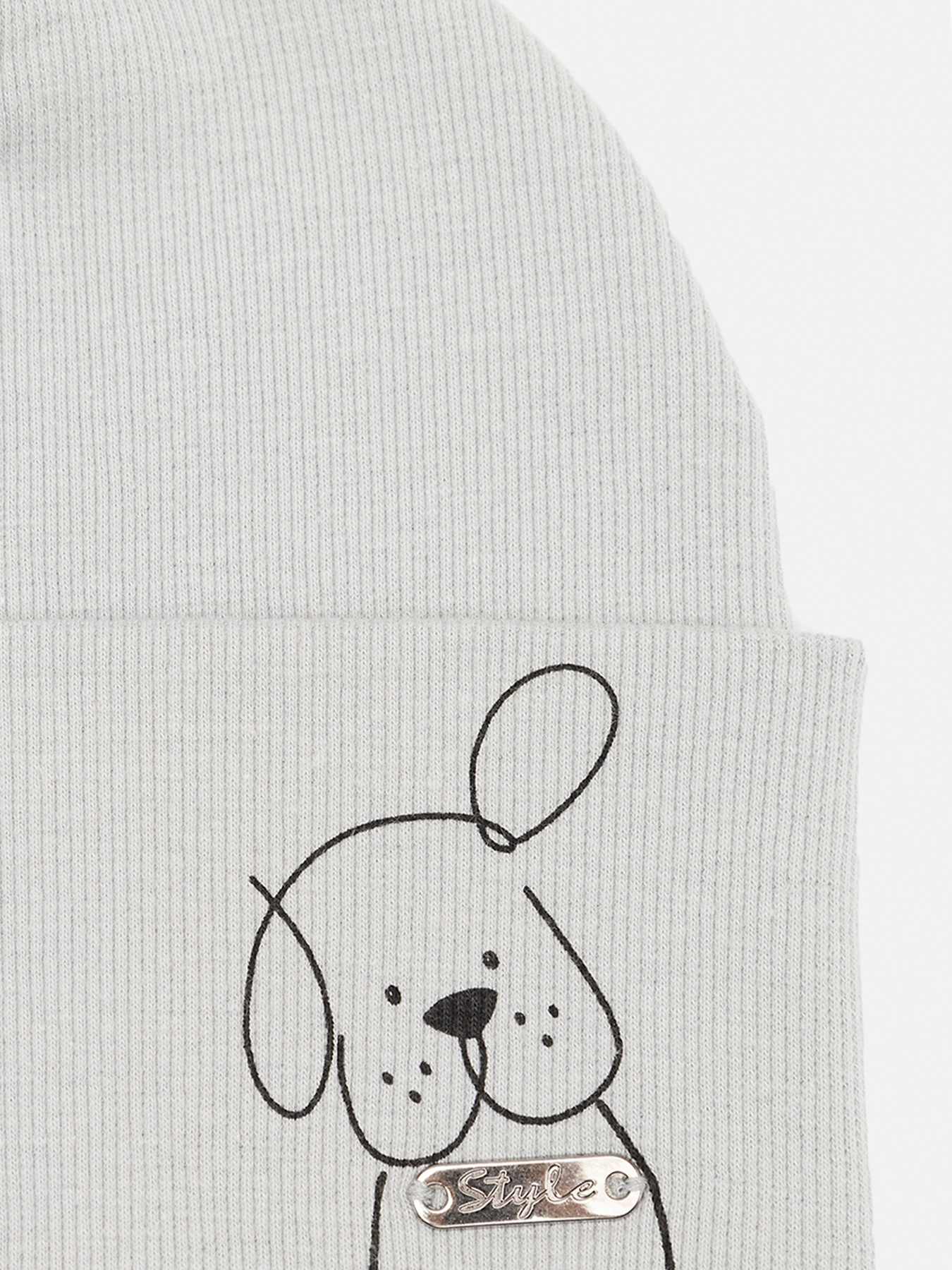 Шапка YUKI модель ЦБ-00258333 Шапка YUKI модель ЦБ-00258333 Фото