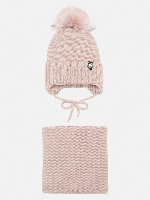 Шапка/шарф YUKI модель ЦБ-00262972 Фото