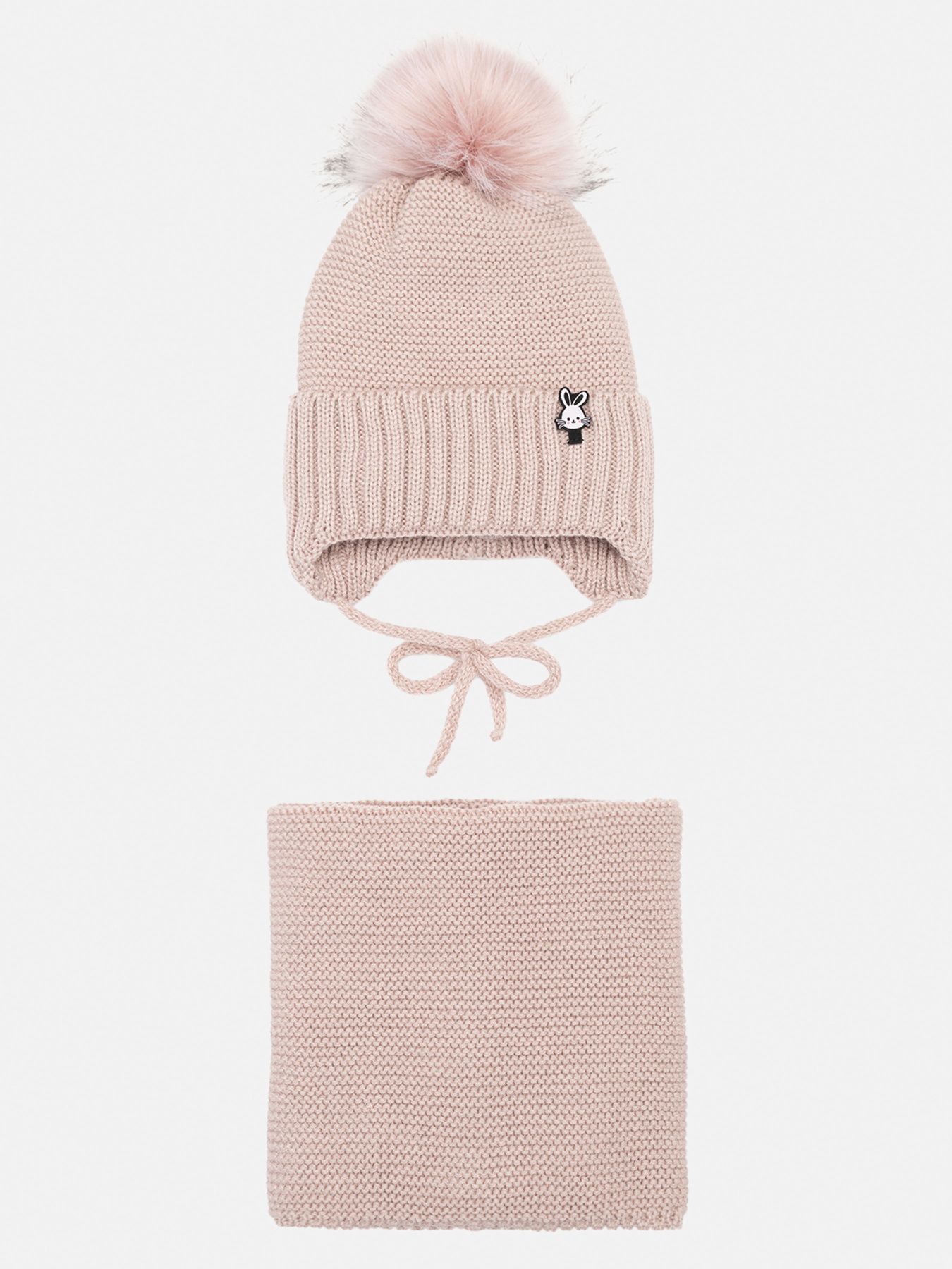 Шапка/шарф YUKI модель ЦБ-00262972 Фото