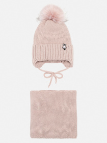 Шапка/шарф YUKI модель ЦБ-00262972 Фото