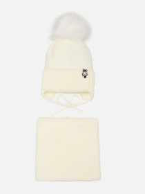 Шапка/шарф YUKI модель ЦБ-00262973 Фото