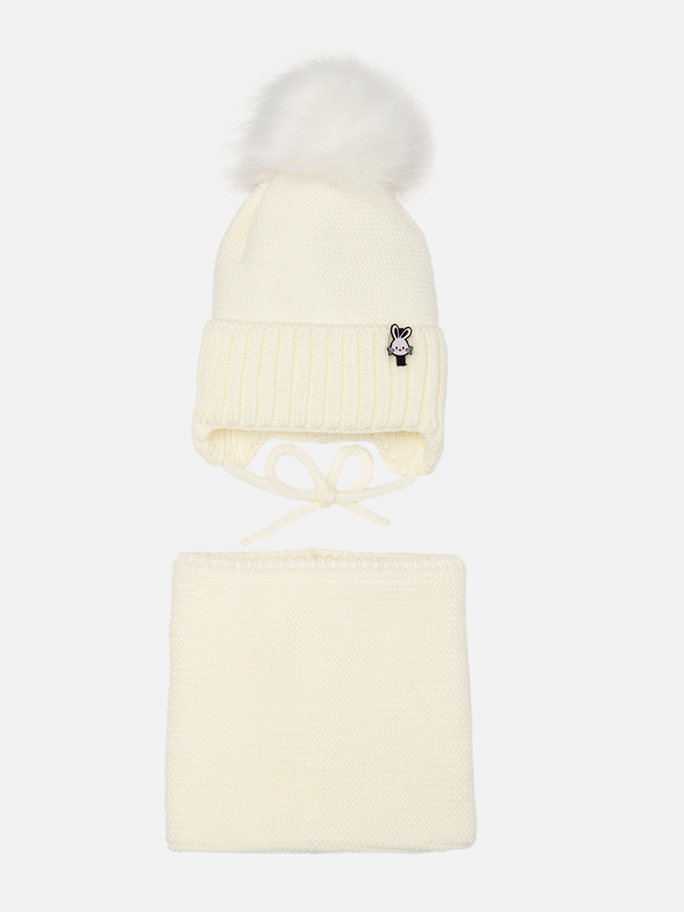 Шапка/шарф YUKI модель ЦБ-00262973 Фото