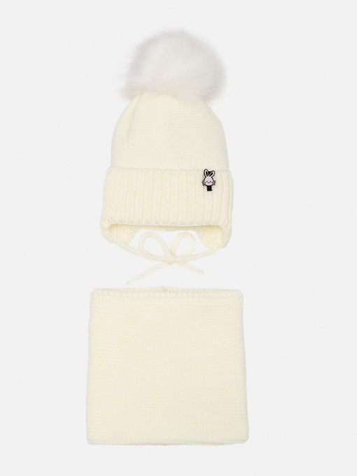 Шапка/шарф YUKI модель ЦБ-00262973 Фото