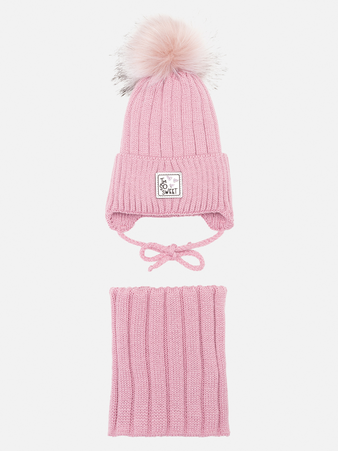 Шапка/шарф YUKI модель ЦБ-00262976 Фото