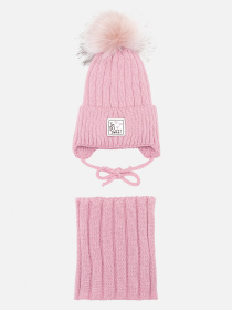 Шапка/шарф YUKI модель ЦБ-00262976 Фото