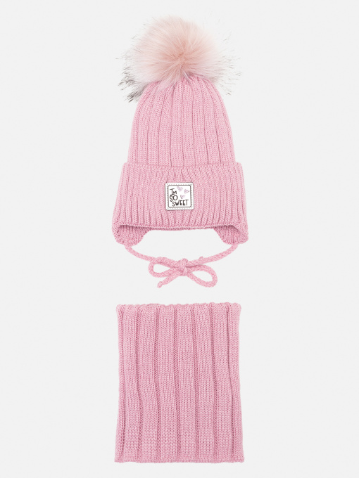 Шапка/шарф YUKI модель ЦБ-00262976 Фото