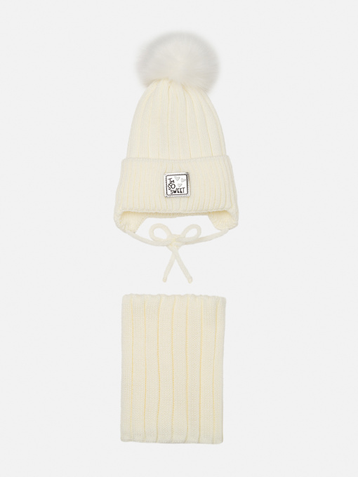 Шапка/шарф YUKI модель ЦБ-00262977 Фото