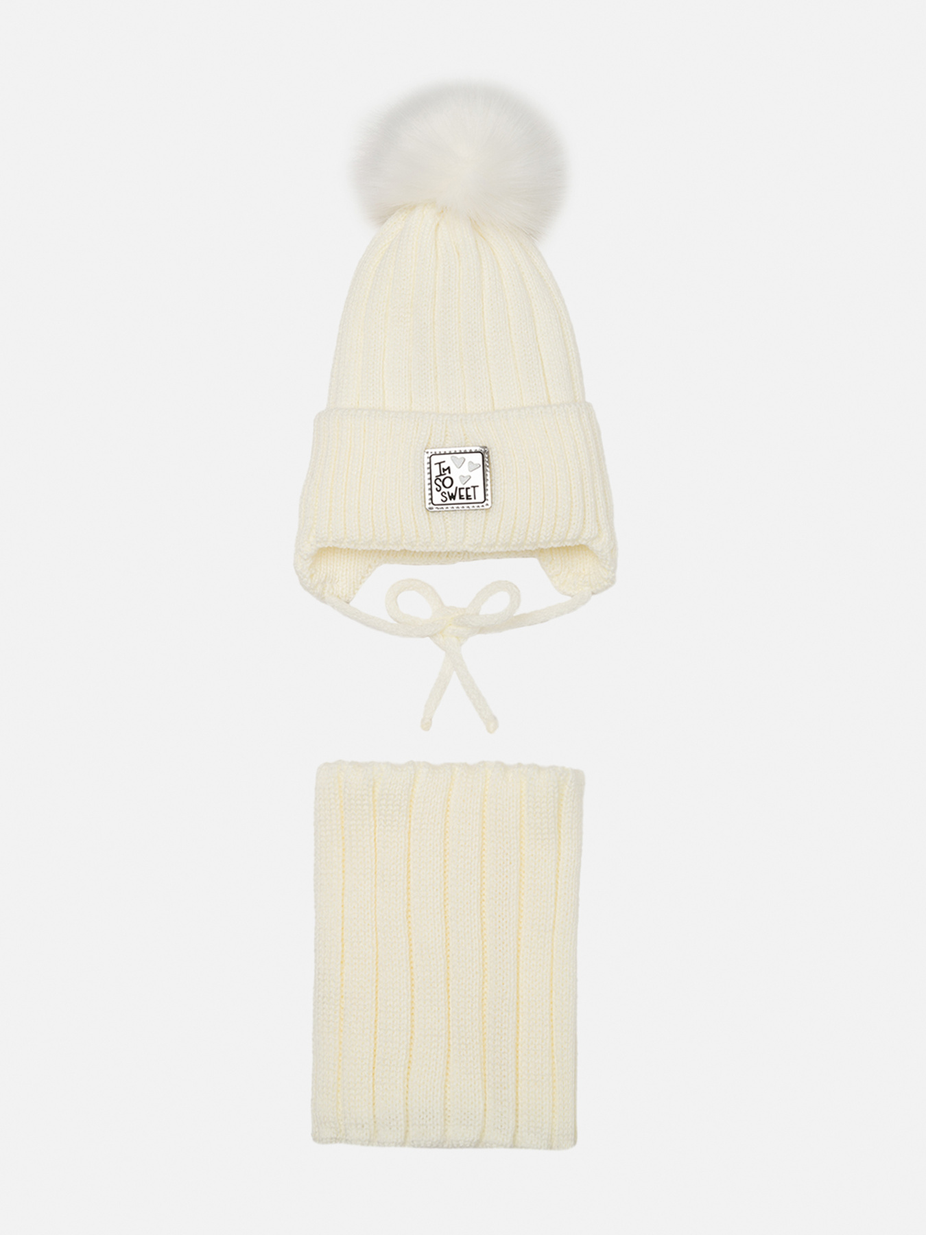 Шапка/шарф YUKI модель ЦБ-00262977 Фото