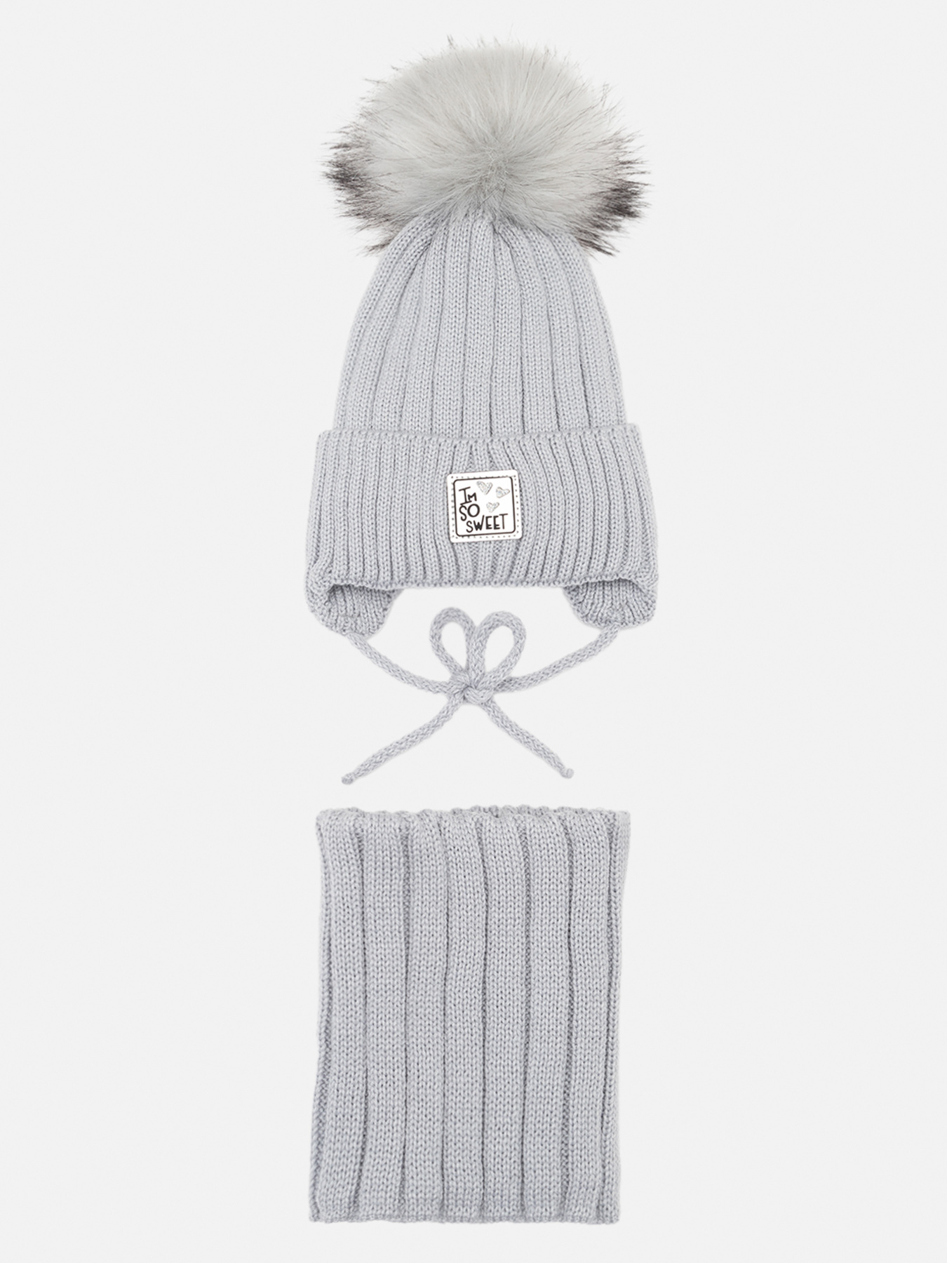 Шапка/шарф YUKI модель ЦБ-00262978 Фото