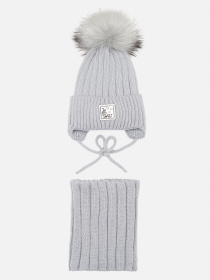 Шапка/шарф YUKI модель ЦБ-00262978 Фото