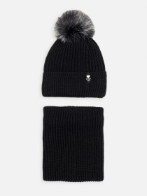 Шапка/шарф YUKI модель ЦБ-00262979 Фото