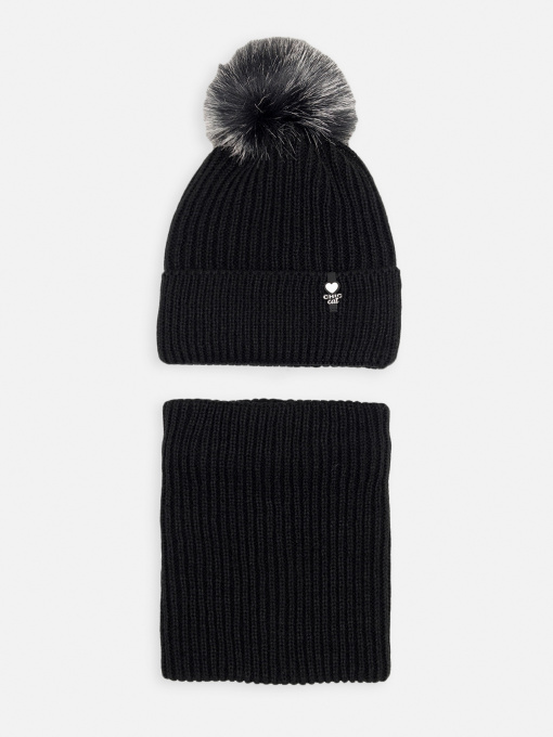 Шапка/шарф YUKI модель ЦБ-00262979 Фото