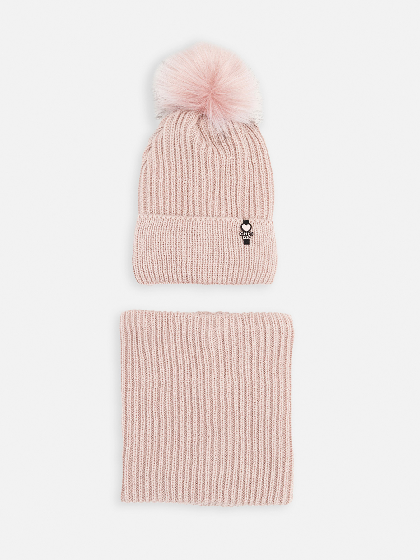 Шапка/шарф YUKI модель ЦБ-00262980 Фото