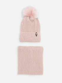 Шапка/шарф YUKI модель ЦБ-00262980 Фото