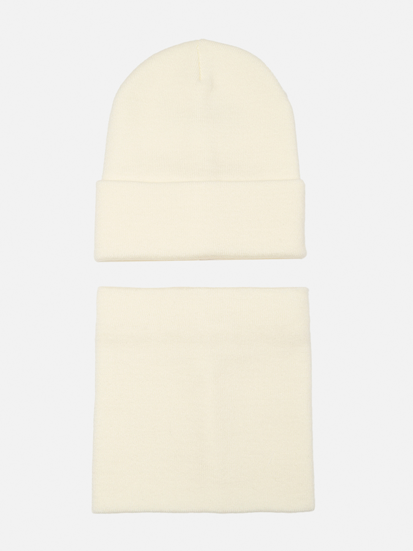 Шапка/шарф YUKI модель ЦБ-00262981 Шапка/шарф YUKI модель ЦБ-00262981 Фото