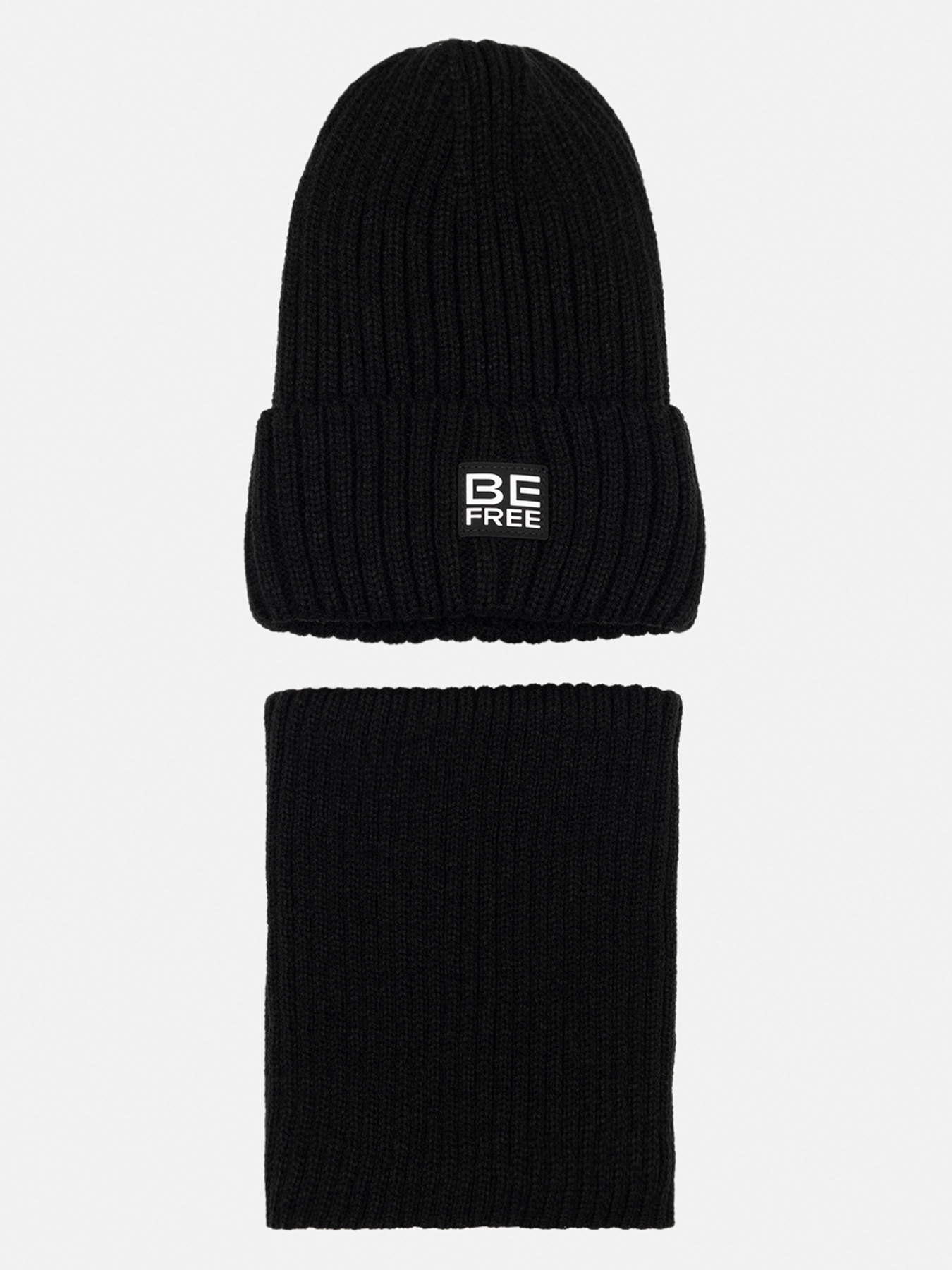 Шапка/шарф YUKI модель ЦБ-00262990 Шапка/шарф YUKI модель ЦБ-00262990 Фото