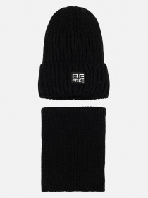 Шапка/шарф YUKI модель ЦБ-00262990 Шапка/шарф YUKI модель ЦБ-00262990 Фото