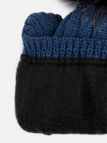 Шапка/шарф YUKI модель ЦБ-00262995 Шапка/шарф YUKI модель ЦБ-00262995 Фото