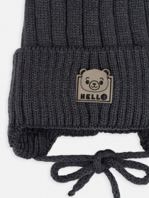 Шапка/шарф YUKI модель ЦБ-00262996 Фото