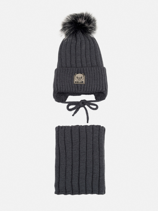 Шапка/шарф YUKI модель ЦБ-00262996 Фото