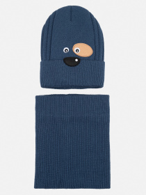 Шапка/шарф YUKI модель ЦБ-00262999 Фото