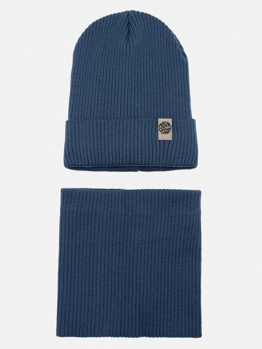 Шапка/шарф YUKI модель ЦБ-00263001 Фото