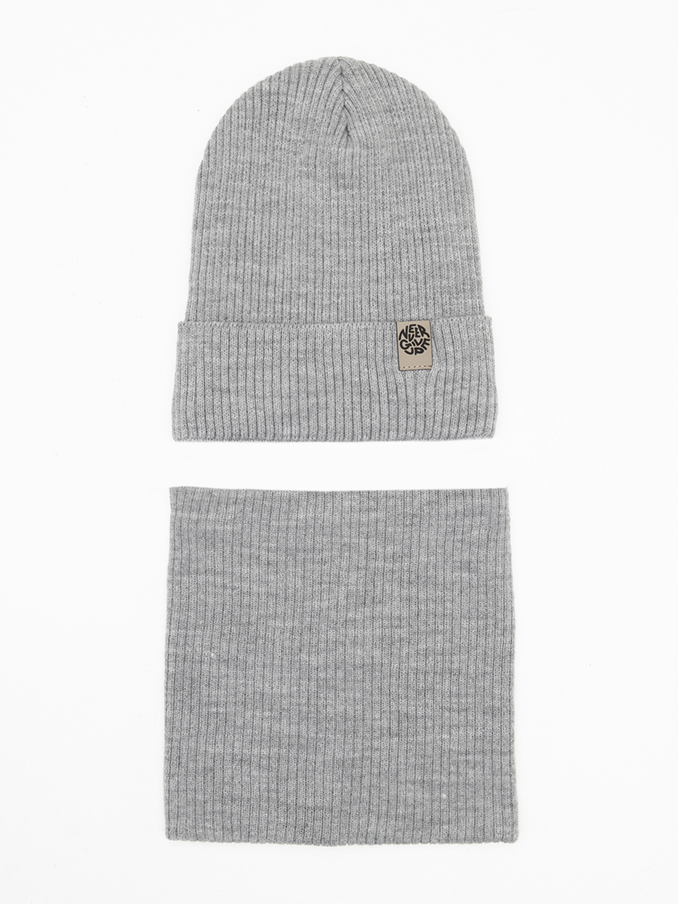 Шапка/шарф YUKI модель ЦБ-00263002 Фото