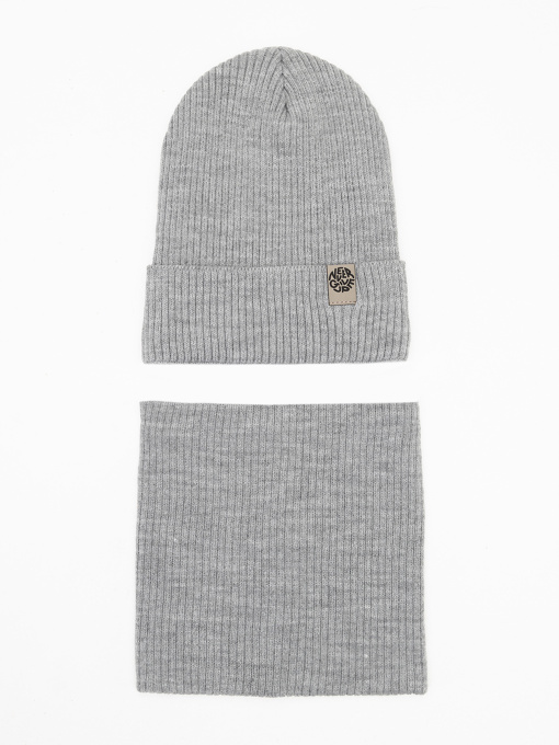 Шапка/шарф YUKI модель ЦБ-00263002 Фото