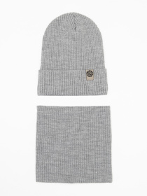 Шапка/шарф YUKI модель ЦБ-00263002 Фото