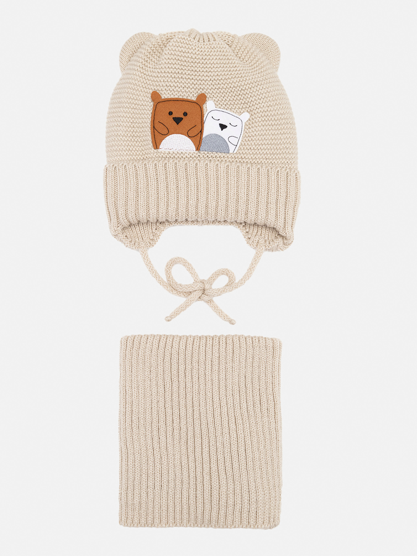 Шапка/шарф YUKI модель ЦБ-00263004 Фото