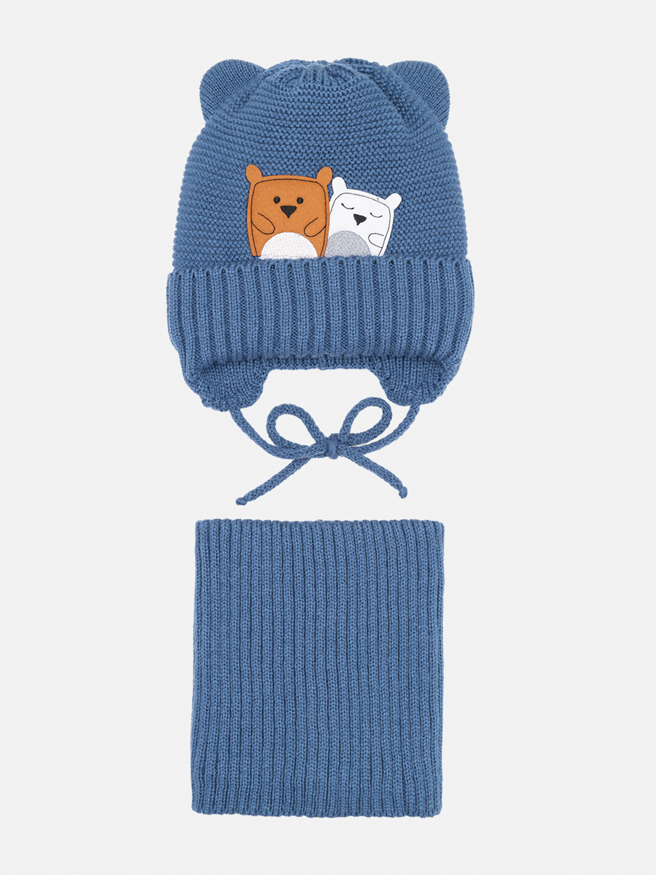 Шапка/шарф YUKI модель ЦБ-00263005 Фото