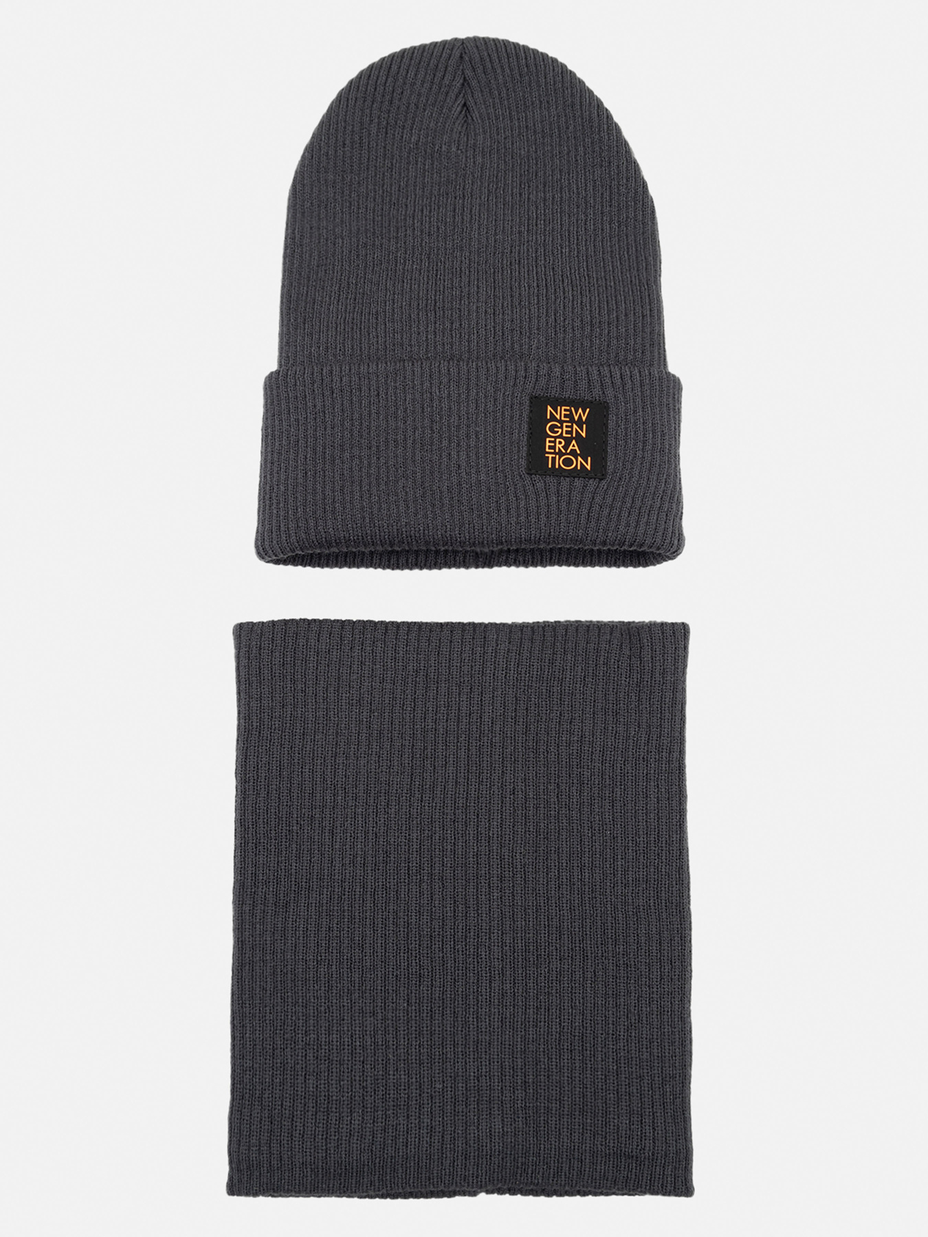 Шапка/шарф YUKI модель ЦБ-00263006 Фото