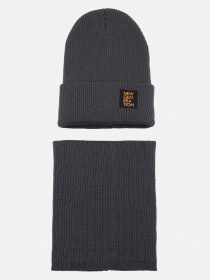 Шапка/шарф YUKI модель ЦБ-00263006 Шапка/шарф YUKI модель ЦБ-00263006 Фото