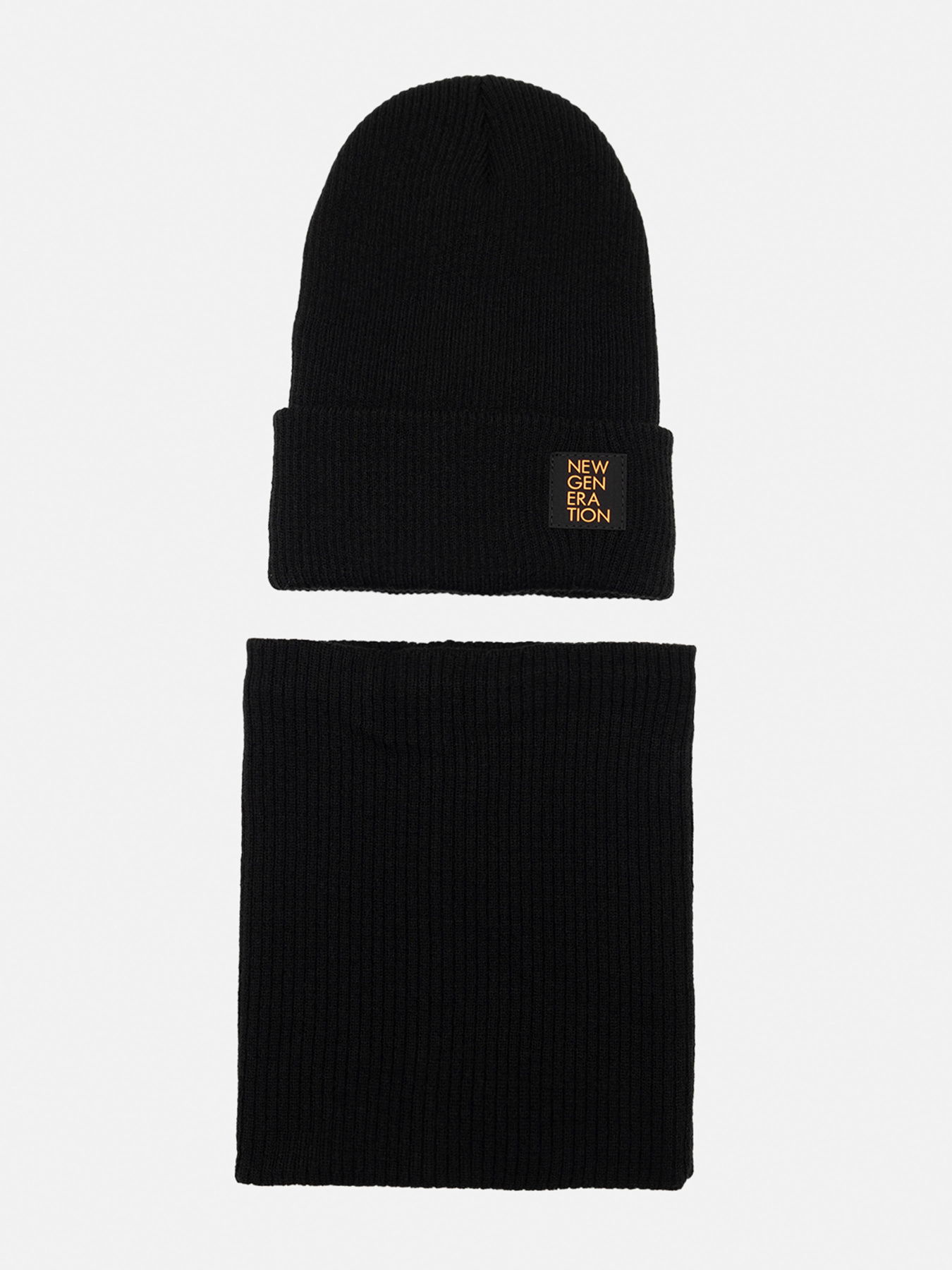 Шапка/шарф YUKI модель ЦБ-00263007 Фото