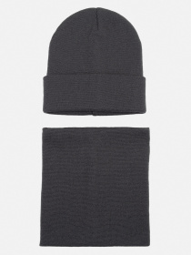 Шапка/шарф YUKI модель ЦБ-00263011 Шапка/шарф YUKI модель ЦБ-00263011 Фото