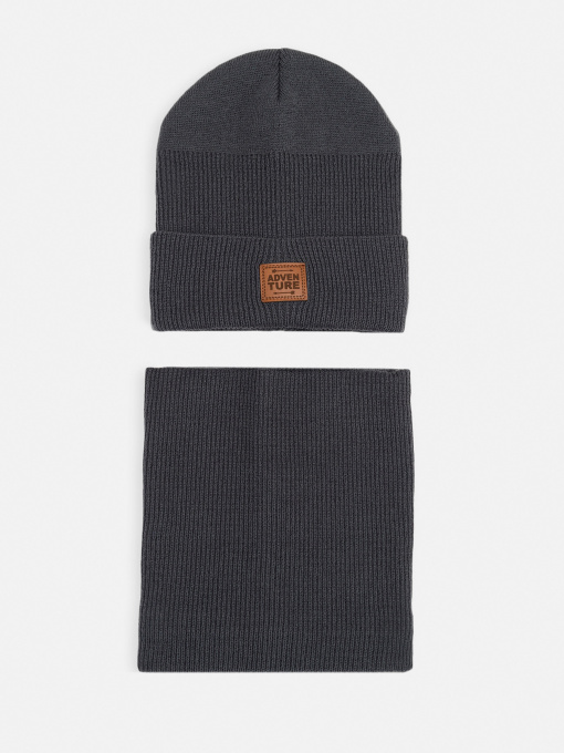 Шапка/шарф YUKI модель ЦБ-00263021 Фото