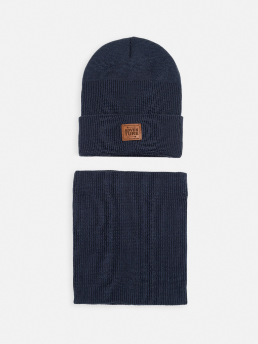 Шапка/шарф YUKI модель ЦБ-00263022 Фото