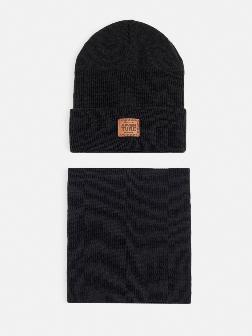 Шапка/шарф YUKI модель ЦБ-00263023 Фото