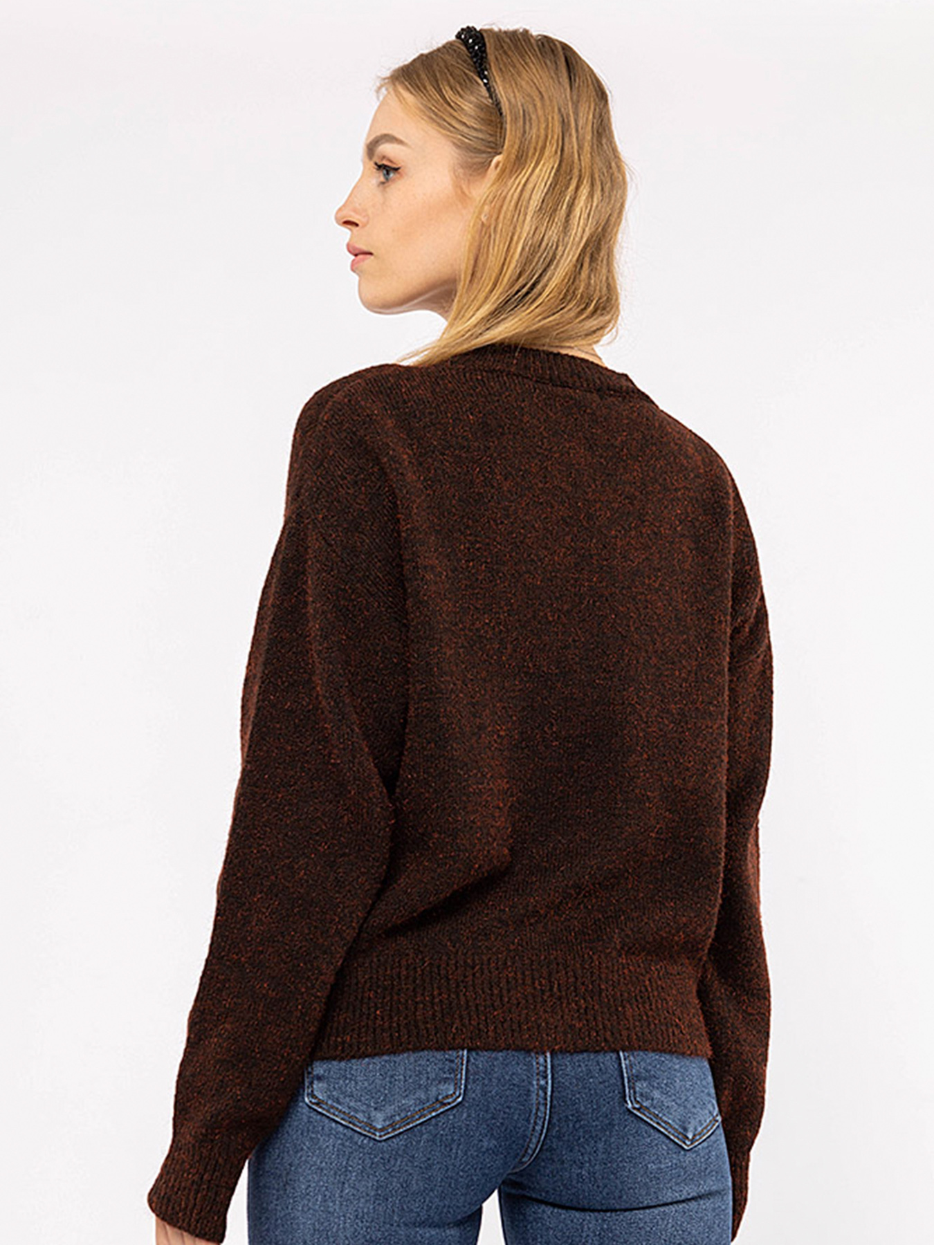 Джемпер YUKI модель ЦБ-00194383 Фото