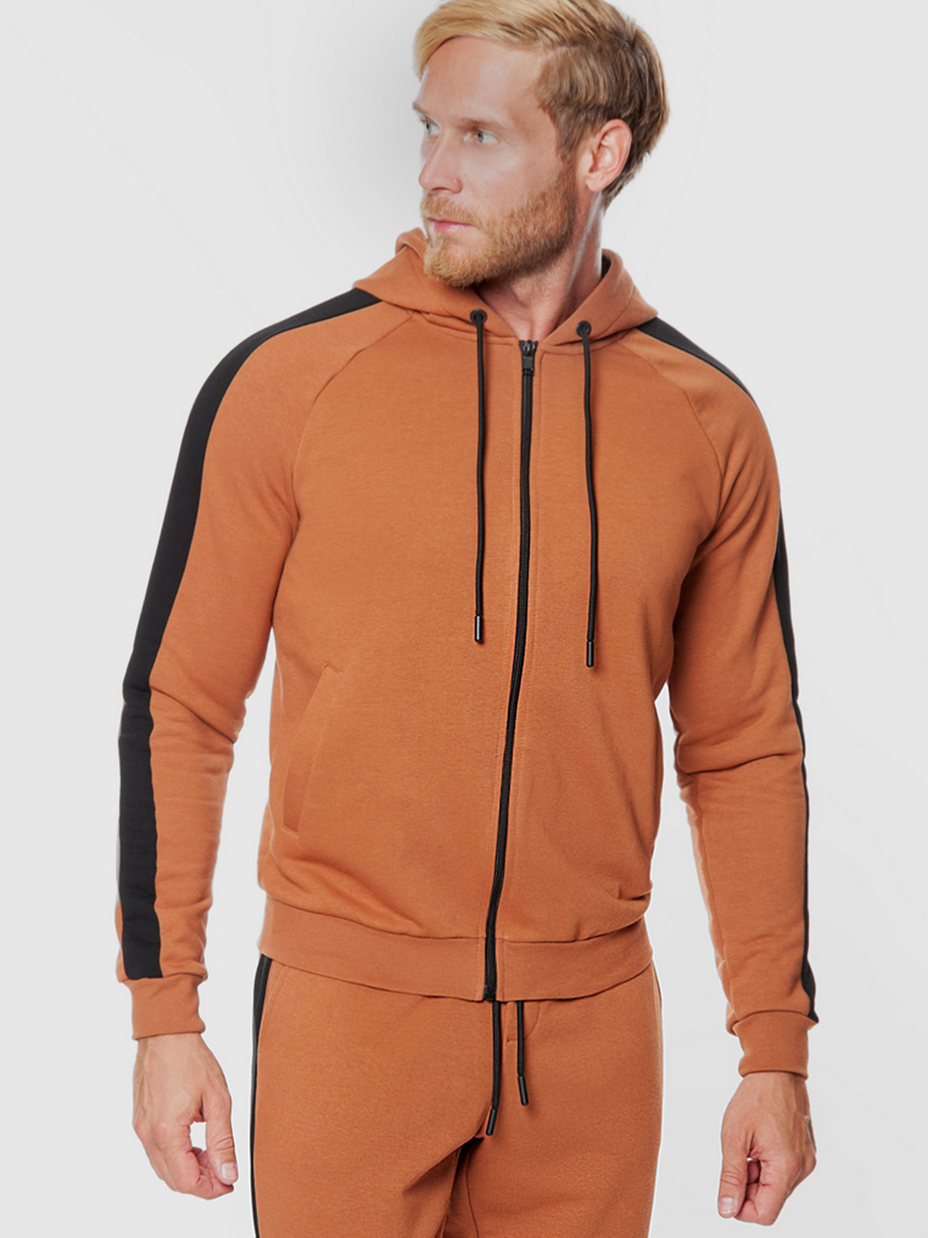 Кофта спортивная Arber модель AO17.09.30 Фото