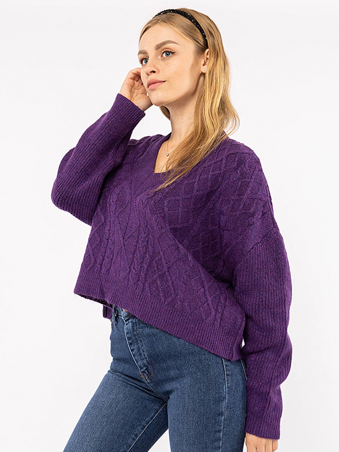 Джемпер YUKI модель ЦБ-00194407 Фото