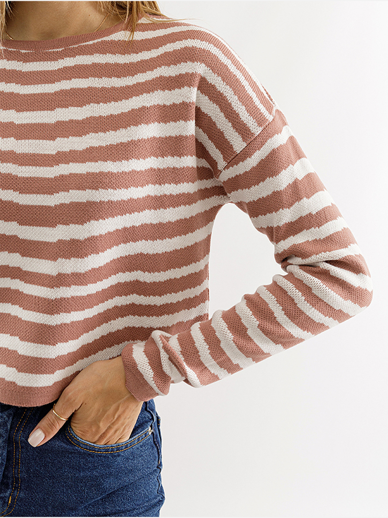 Джемпер YUKI модель ЦБ-00224586 Фото