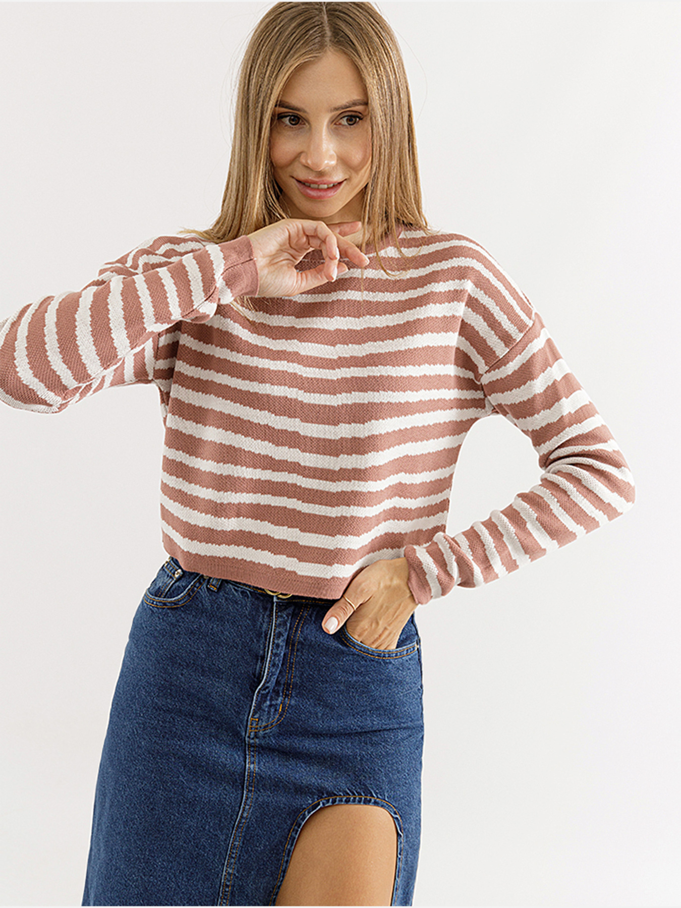 Джемпер YUKI модель ЦБ-00224586 Фото