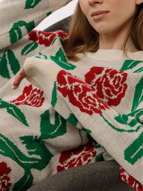 Джемпер YUKI модель ЦБ-00224587 Фото