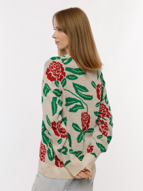 Джемпер YUKI модель ЦБ-00224587 Фото