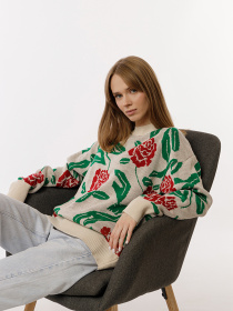 Джемпер YUKI модель ЦБ-00224587 Фото