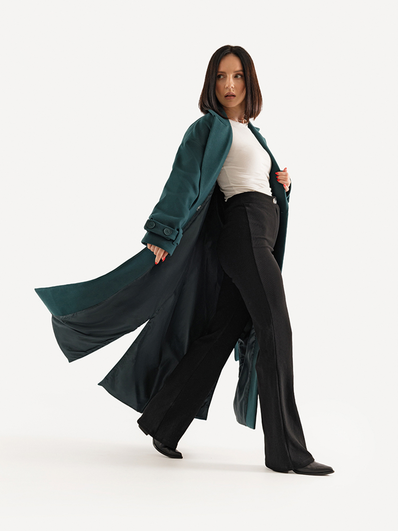 Пальто YUKI модель ЦБ-00230014 Пальто YUKI модель ЦБ-00230014 Фото