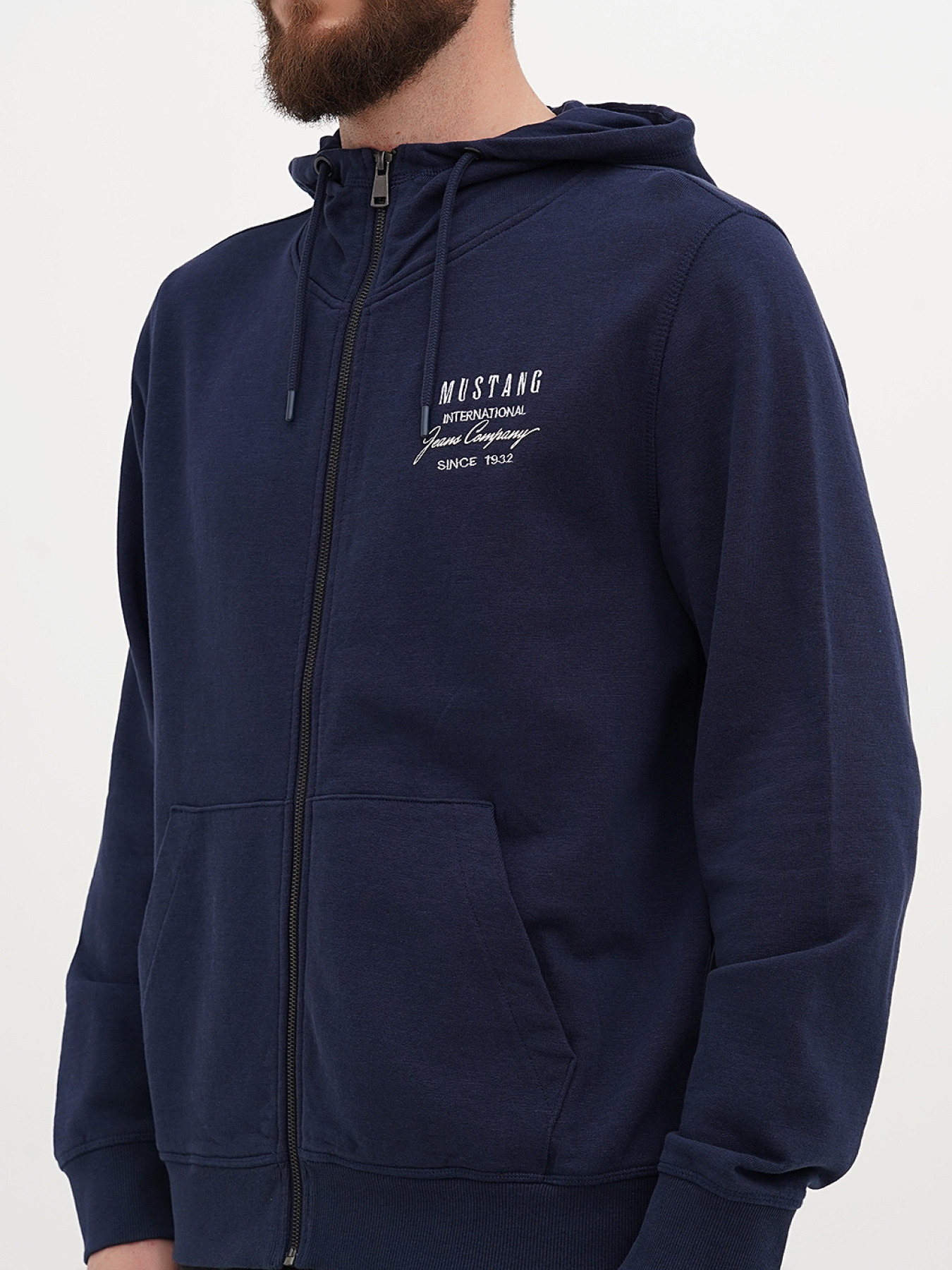 Кофта Mustang Jeans Brighton модель 1014787 Фото