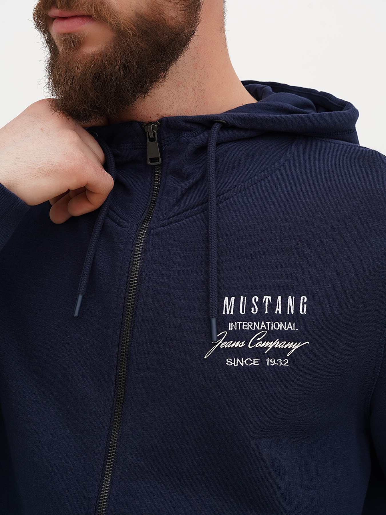 Кофта Mustang Jeans Brighton модель 1014787 Фото