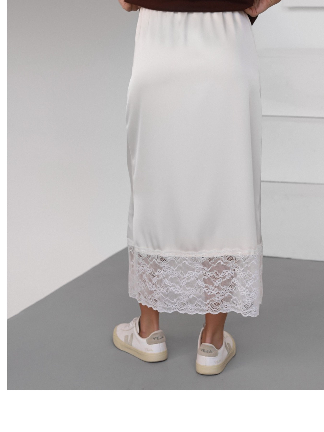 Спідниця міді Lilove модель 325 Фото